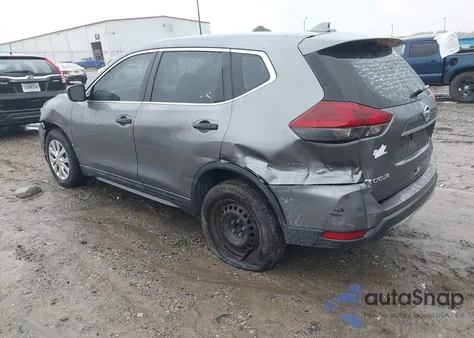 2020 Nissan Rogue S Fwd from USA, damaged, VIN 5N1AT2MT0LC735989